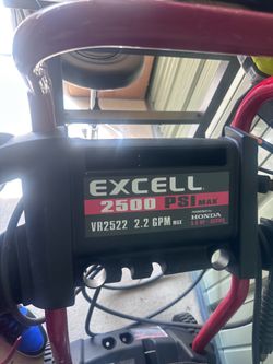 Excell power washer