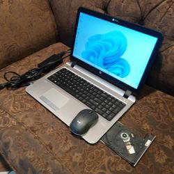 Laptop HP-15 ProBook 455 G3-AMD-A10 R6-8gb Ram-128gb HD SSD Solid 