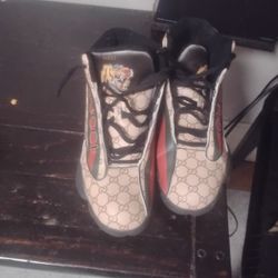 Gucci Sneakers Size 10 In Men Guess Coat Pay A lot For Only Wear Once  On Both 