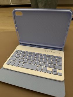 iPad mini 7 case with keyboard A17 Pro