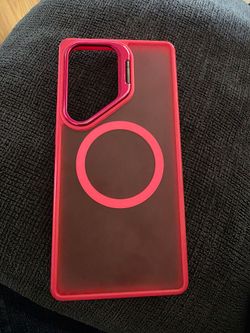 S25 ULTRA PINK MATTE CASE