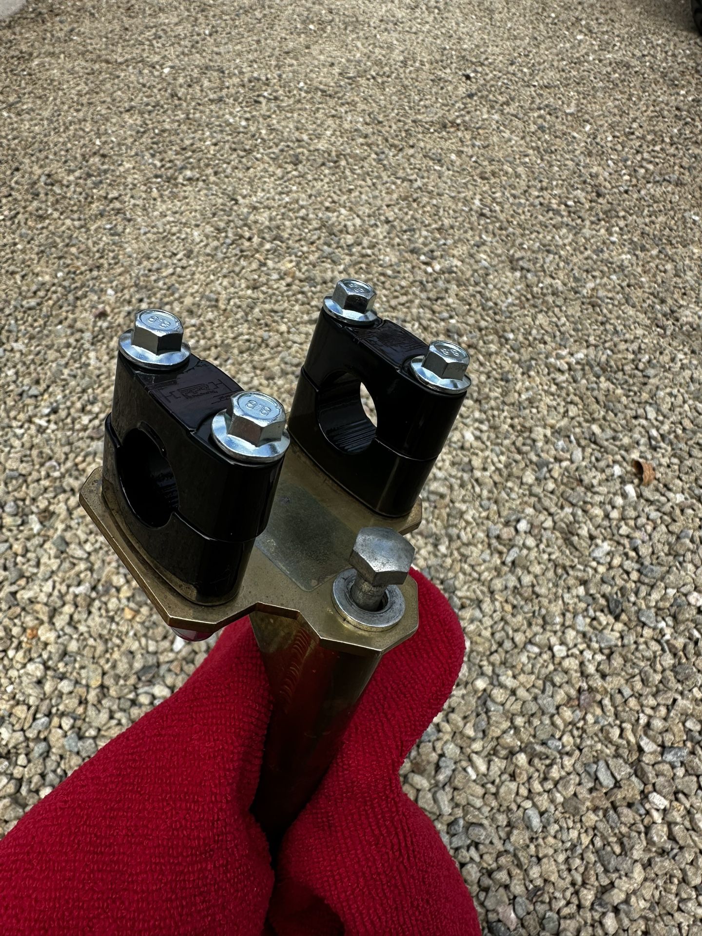 Johnny true Torch BMX Stem