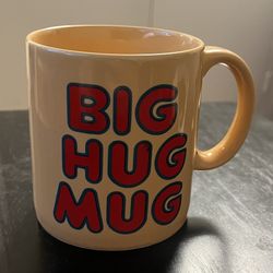 Vintage Big Hug Mug