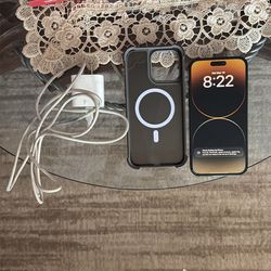 iPhone 14 Pro Max Black 256GB Claro PR