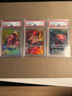 One Piece Card Game 2nd Anniversary PSA 10
