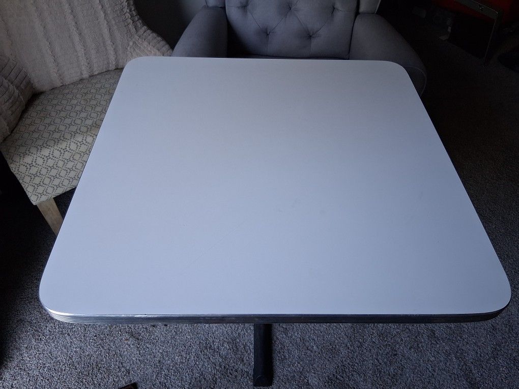 Iron Square Cafe Table