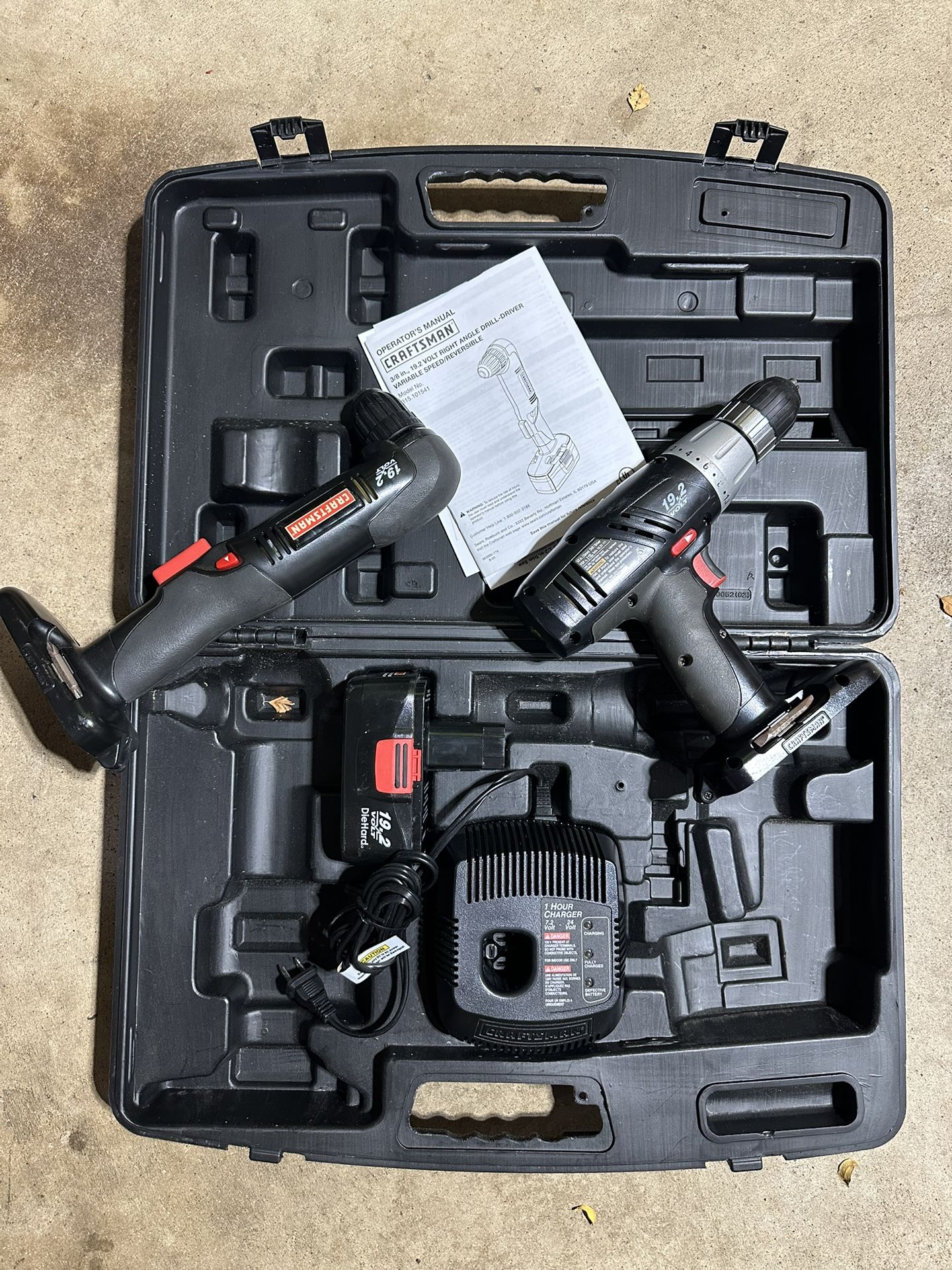 Craftsman Drills
