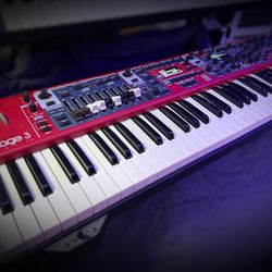 Nord Stage 3 73 Key Compact Fully Loaded Bundle