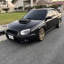 2004 Subaru Wrx 