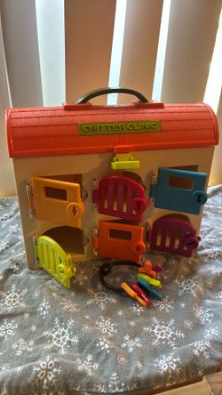 Toy with keys