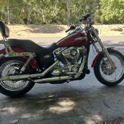 2008 Harley Davidson Dyna Super Glide Custom