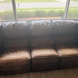 FREE Leather Couch
