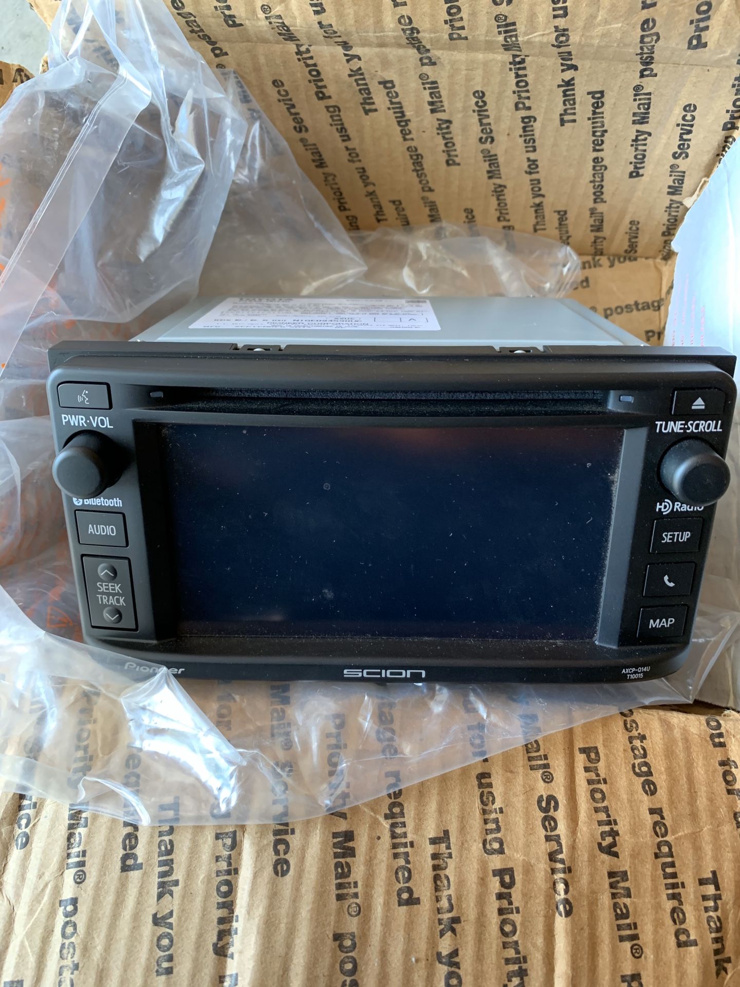 2008-2017 Scion Stereo Oem Part Like new condition Price $100.00