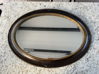 Oval Mirror