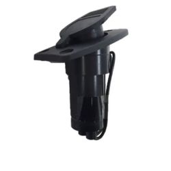 Marine Boat Black Nylon Cap 2