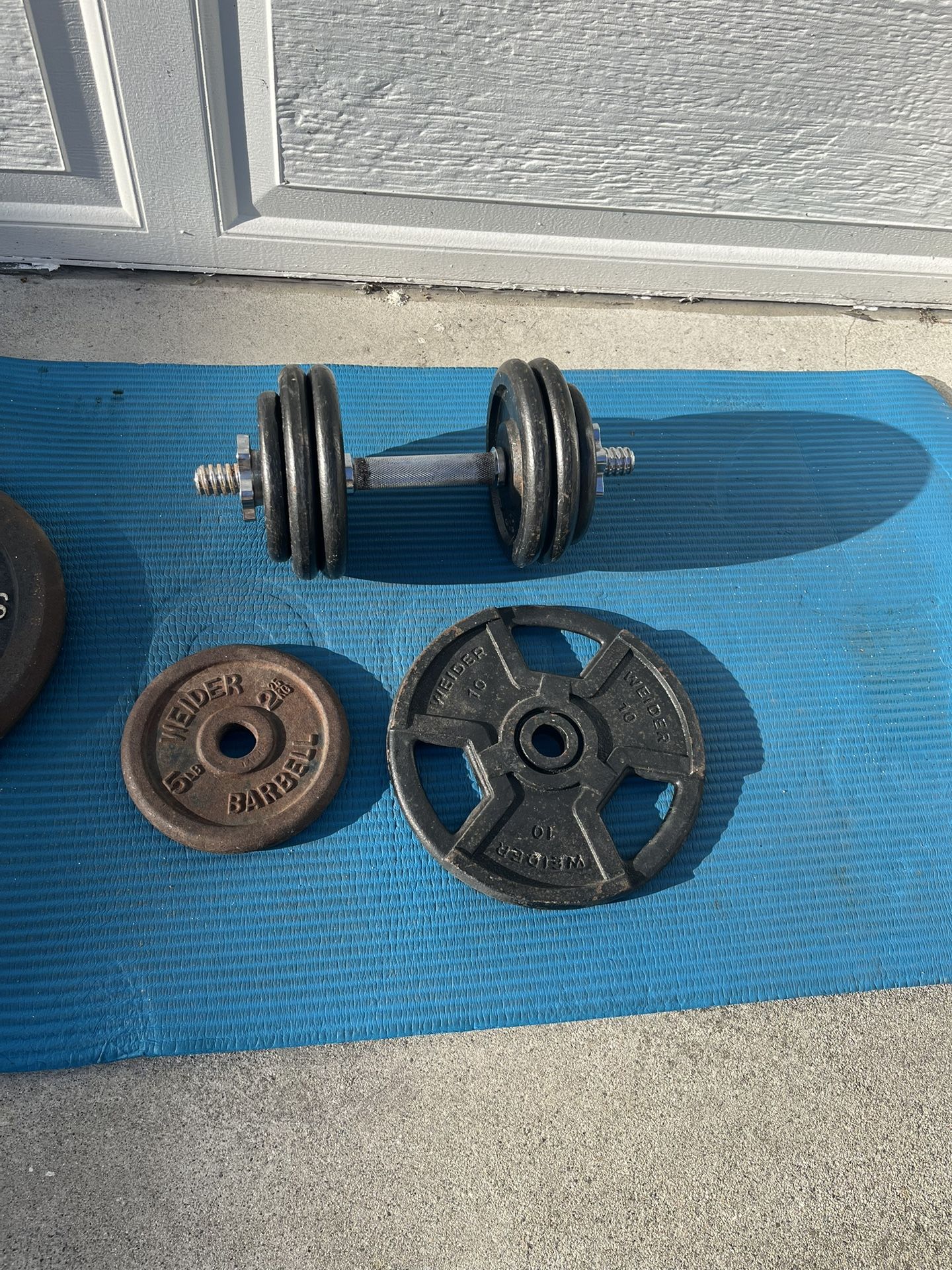 Dumbbell And Other Weight Plates