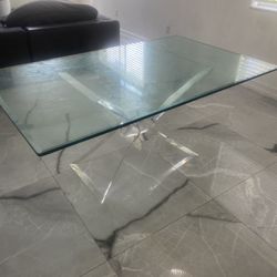 Glass Table 