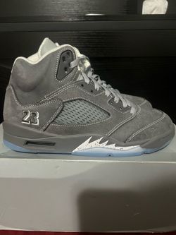 Jordan 5 wolf greys