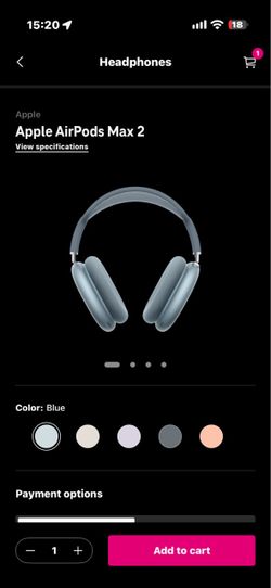 AirPods Pro max 2 any color