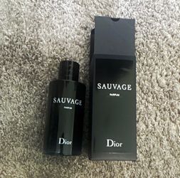 Dior Sauvage Parfum with Box