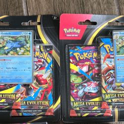 Mega Evolution 3 pack blister