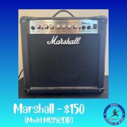 Marshall Guitar Amp MG15CDR
