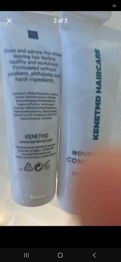 KenetMD Haircare Nourishing Conditioner