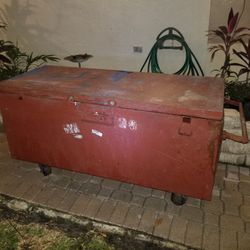 60" Delta Job Box on Casters