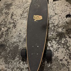 Land yacht Longboard