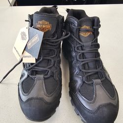 HARLEY DAVIDSON STEEL TOE BOOTS