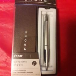 New Cross Silver Ballpoint Pen  $25
