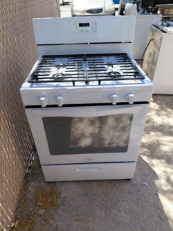 WHIRLPOOL GAS STOVE