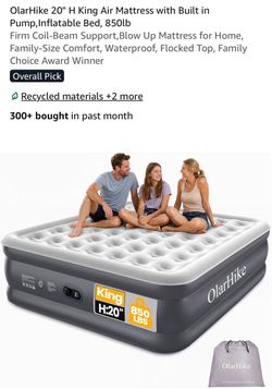Inflatable mattress