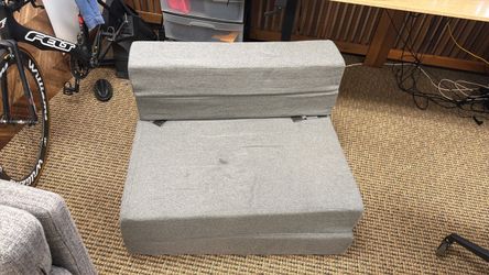 Chair mattress hybrid