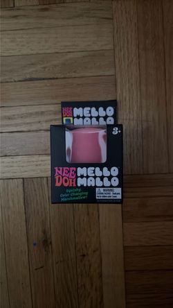 NeeDoh Mello Mallo Squishy Toy
