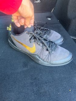 Nike Kobe 8 Elite+ Black Gold