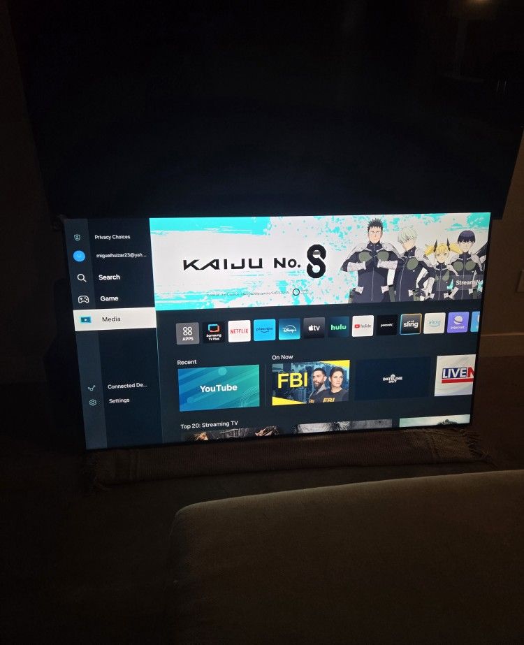 55-inch SAMSUNG OLED S90C 4K Smart TV UHD HDR