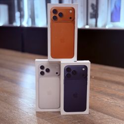 iPhone 17 Pro/Pro Max NEW (Factory Unlocked) 