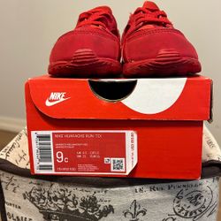 Nike Huarache Toddler Size 9C