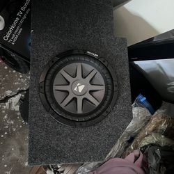 Kicker subwoofer