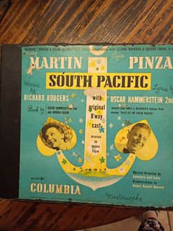Albums old records850 mm 6 records