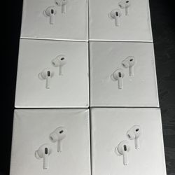 6x Apple AirPods Pro 2 ANC (USB-C) For $100