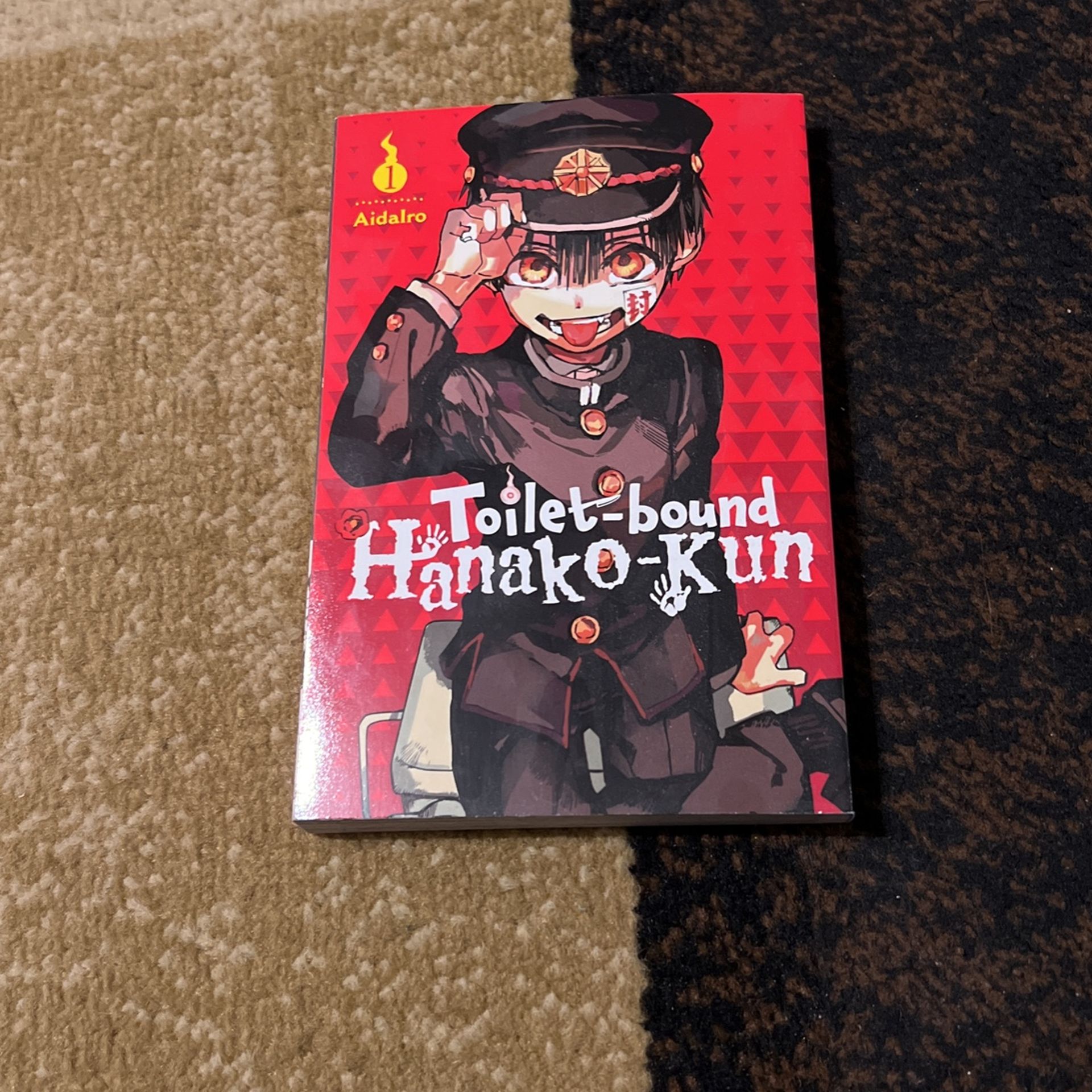 Toilet-bound Hanako-Kun Vol. 1 (English)