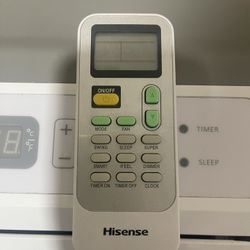 Hisense A/C Portable Unit 