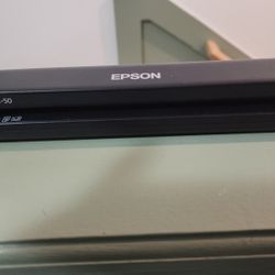 Epson Portable Scanner