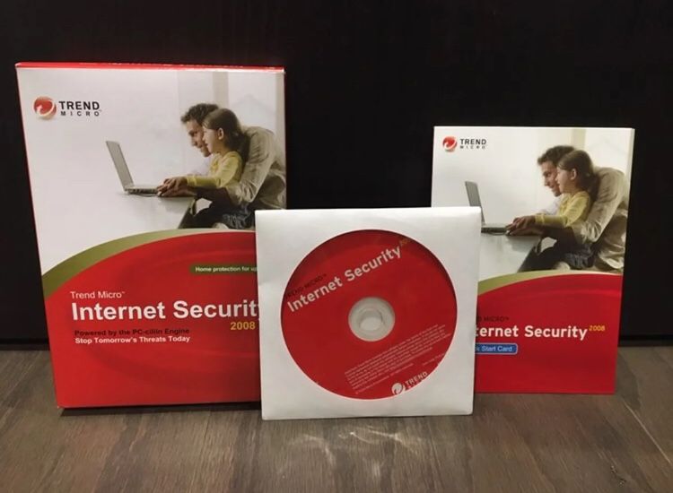 Trend Micro Internet Security 2008