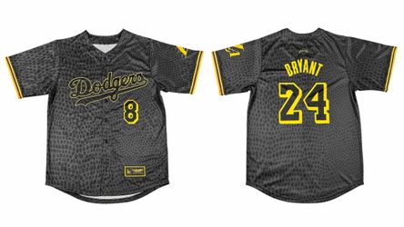 Kobe dodgers jersey