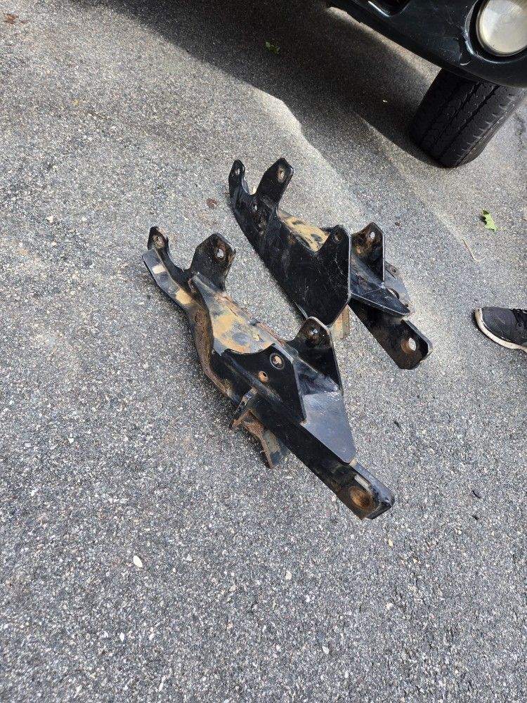 2018 Silverado 2500 Push Plates