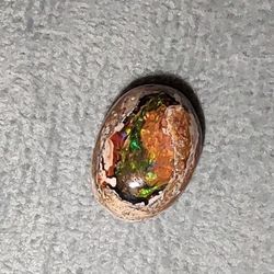 MEXICAN FIRE OPAL Queretaro, Mexico