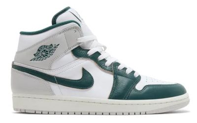 Air Jordan 1 Mid SE 'Oxidized Green' Size 12